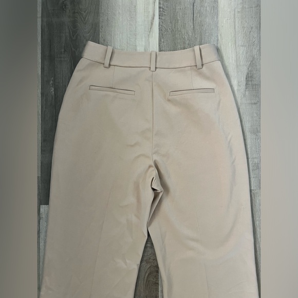 NEW Favorite Daughter The Favorite Pants beige High Waist Wide Leg Size 14 - Picture 10 of 10
